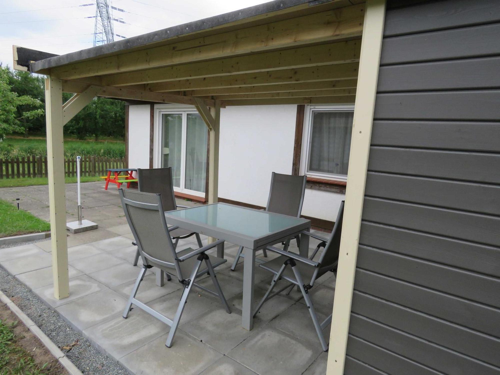 Ferienhaus Kogge Im Feriendorf Alt Bachenbrock Экстерьер фото