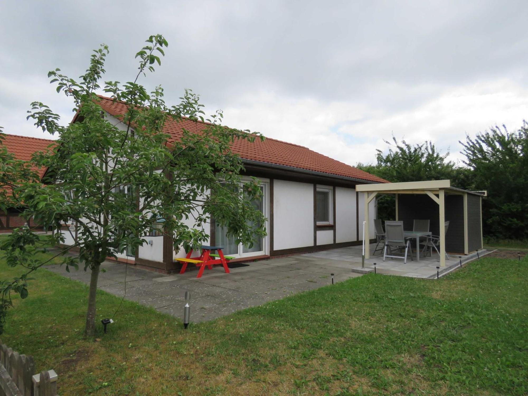 Ferienhaus Kogge Im Feriendorf Alt Bachenbrock Экстерьер фото