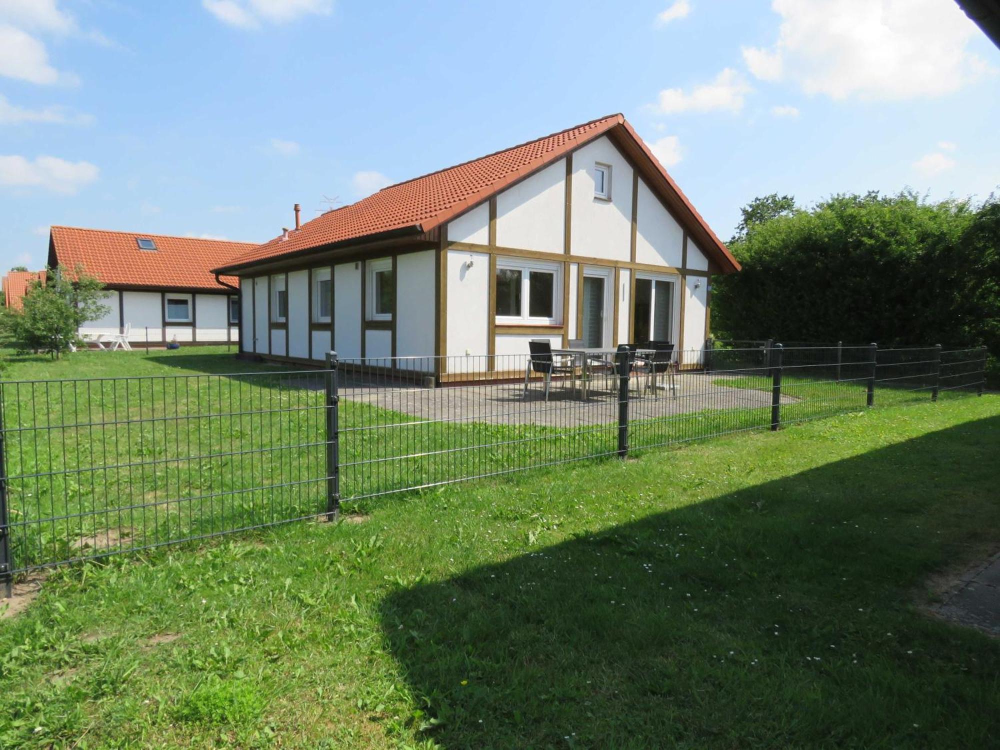 Ferienhaus Kogge Im Feriendorf Alt Bachenbrock Экстерьер фото