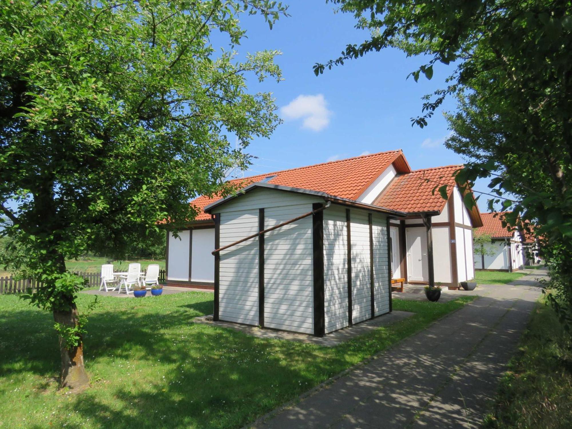 Ferienhaus Kogge Im Feriendorf Alt Bachenbrock Экстерьер фото