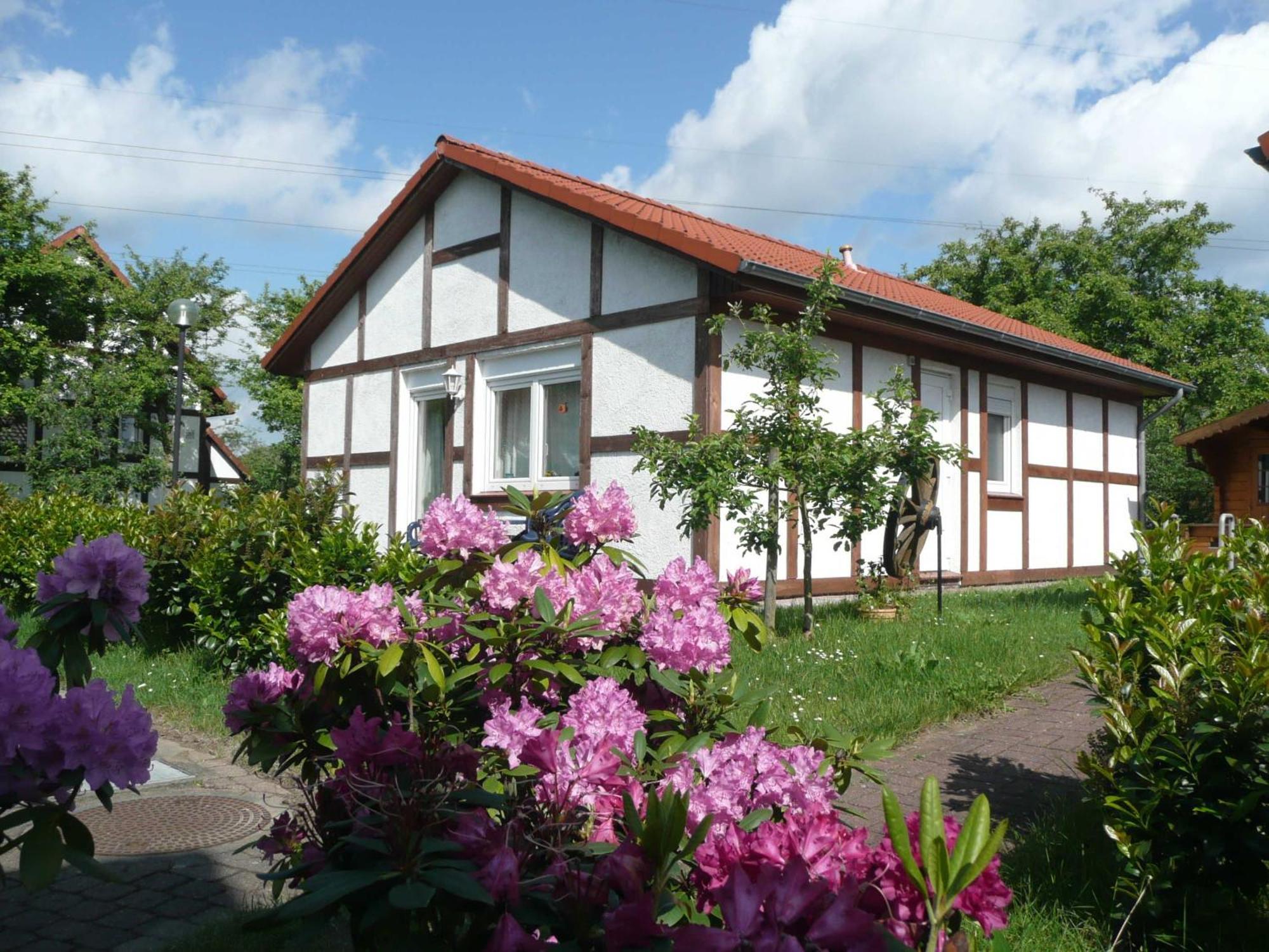 Ferienhaus Kogge Im Feriendorf Alt Bachenbrock Экстерьер фото